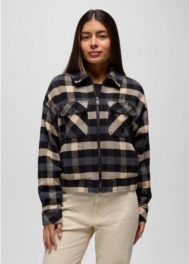 Excursions Flannel Jacket, Color: Black, image 5