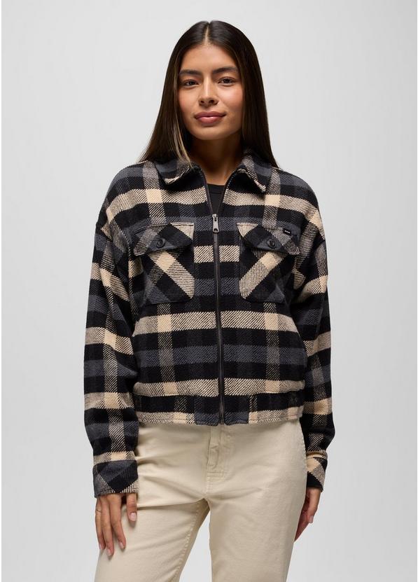 Excursions Flannel Jacket, Color: Black, image 1