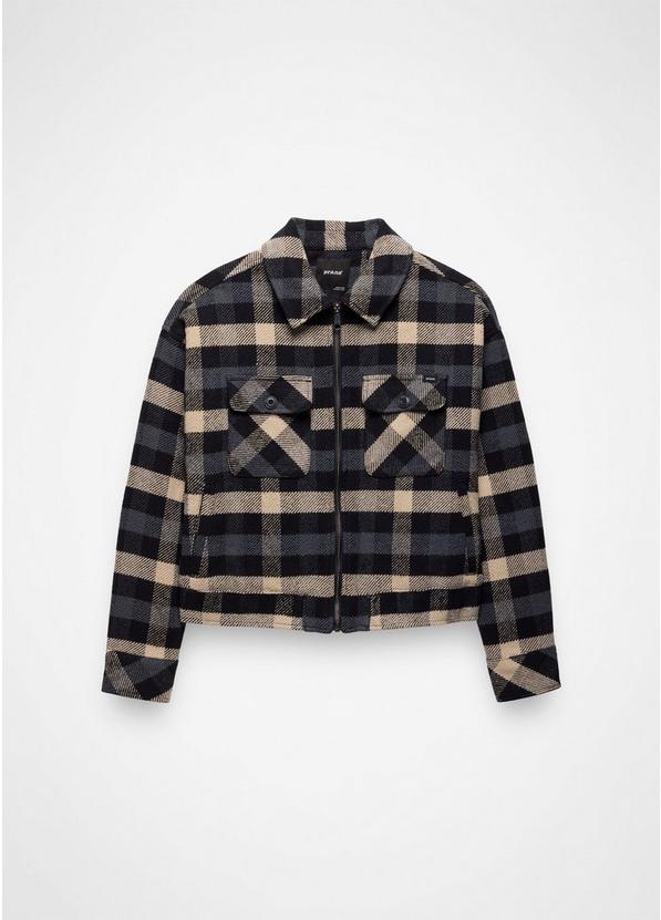 Excursions Flannel Jacket, Color: Black, image 7