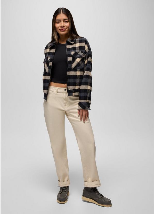 Excursions Flannel Jacket, Color: Black, image 6