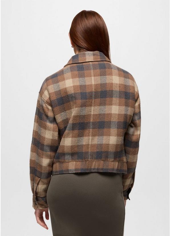 Excursions Flannel Jacket, Color: Shroom, image 8