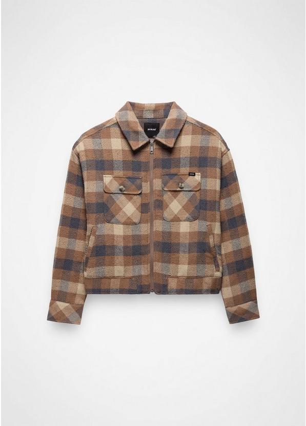 Excursions Flannel Jacket, Color: Shroom, image 6