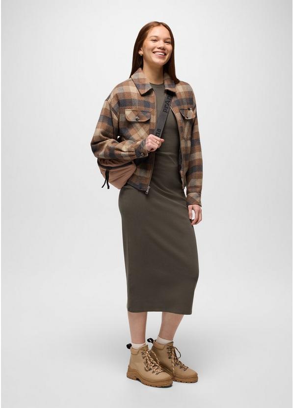 Excursions Flannel Jacket, Color: Shroom, image 5