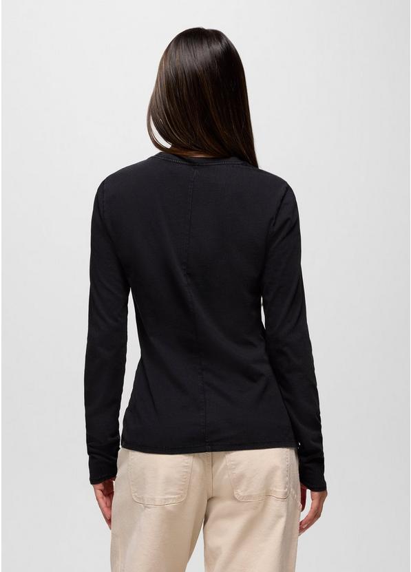 Everyday Long Sleeve Tee, Color: Black, image 7