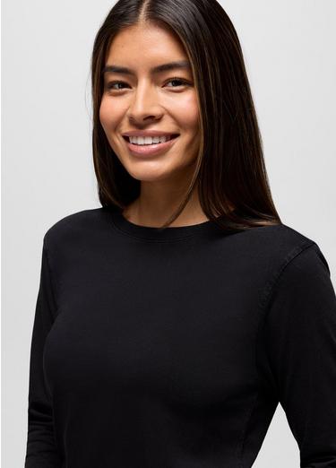 Everyday Long Sleeve Tee, Color: Black, image 19