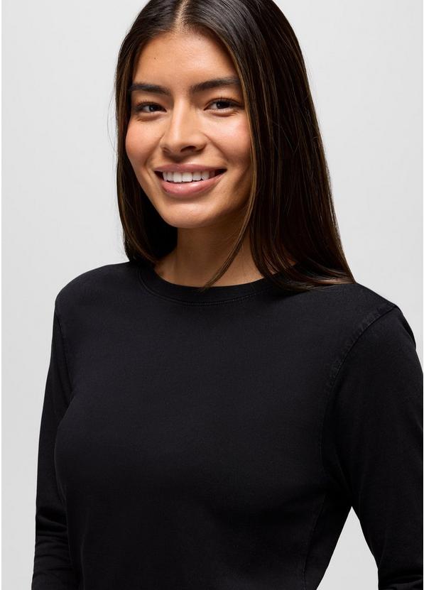 Everyday Long Sleeve Tee, Color: Black, image 3