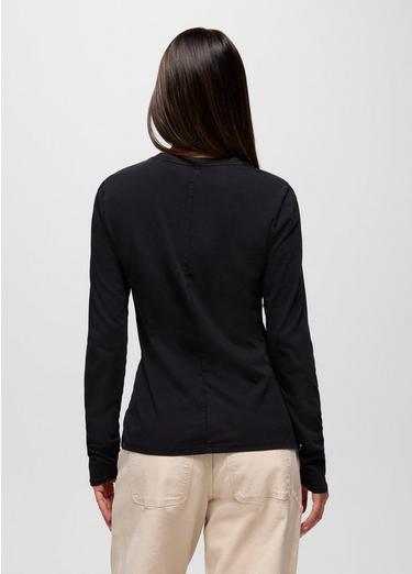 Everyday Long Sleeve Tee, Color: Black, image 18