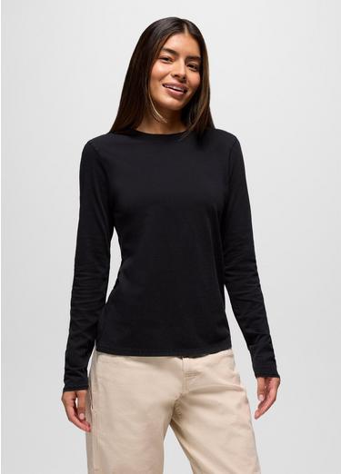 Everyday Long Sleeve Tee, Color: Black, image 17