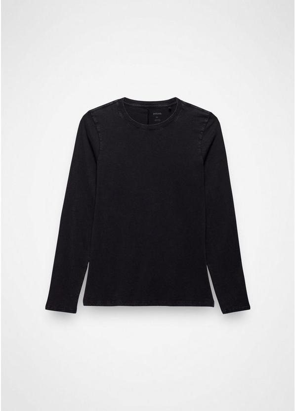 Everyday Long Sleeve Tee, Color: Black, image 5