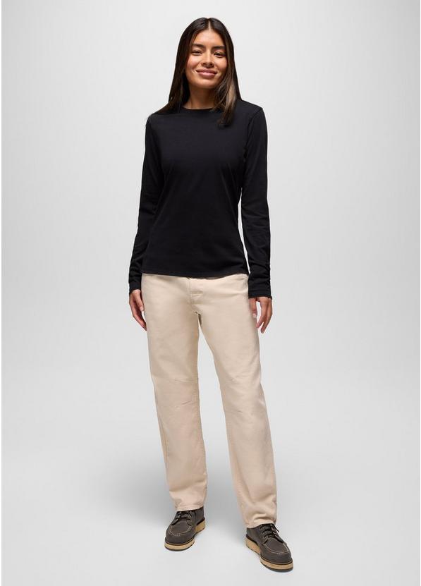 Everyday Long Sleeve Tee, Color: Black, image 4