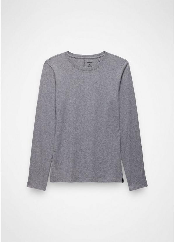 Everyday Long Sleeve Tee, Color: Medium Heather Grey, image 5