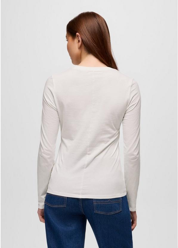 Everyday Long Sleeve Tee, Color: Soft White, image 7