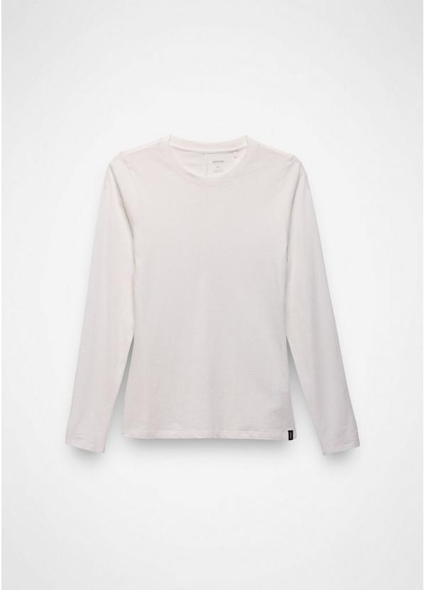 Everyday Long Sleeve Tee, Color: Soft White, image 5