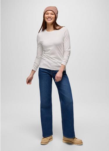 Everyday Long Sleeve Tee, Color: Soft White, image 4