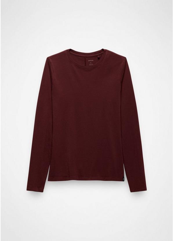 Everyday Long Sleeve Tee, Color: Cacao, image 5