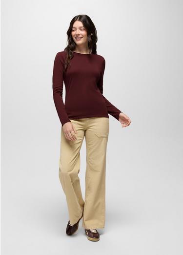 Everyday Long Sleeve Tee, Color: Cacao, image 16