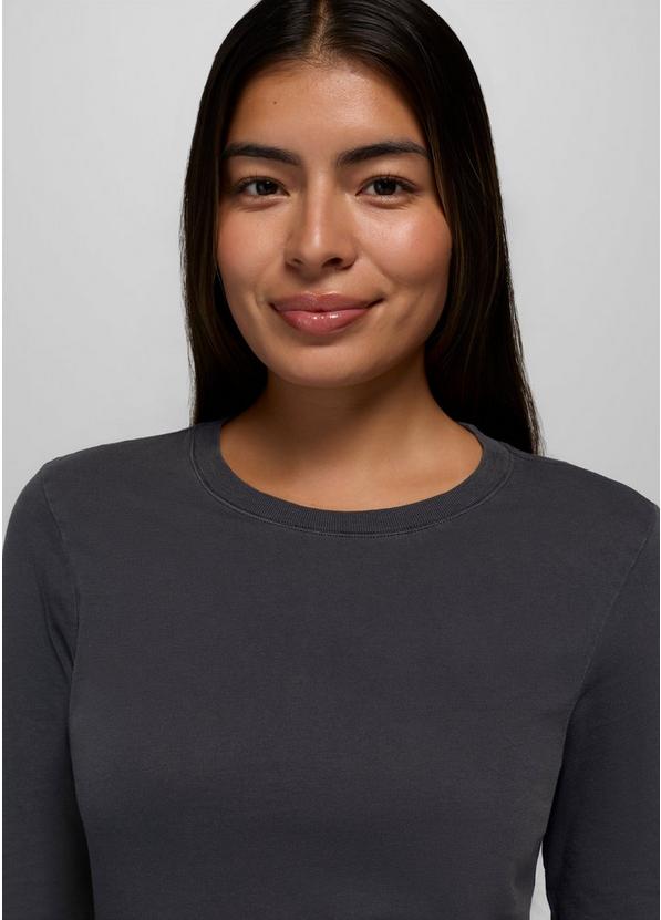 Everyday Long Sleeve Tee, Color: Nori, image 3