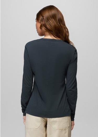 Everyday Long Sleeve Tee, Color: Nautical, image 12