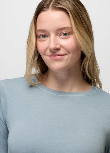 Everyday Long Sleeve Tee, Color: Glacier Skies, image 19