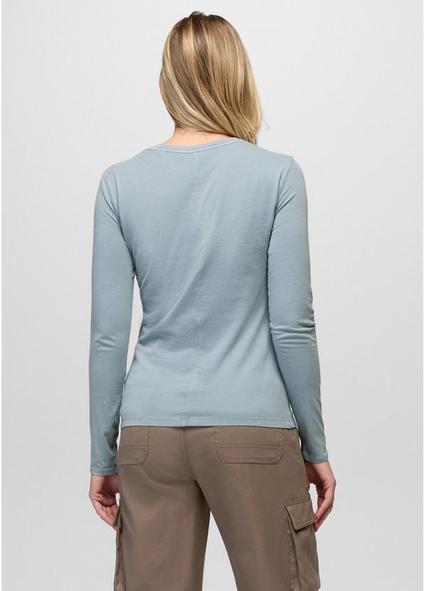 Everyday Long Sleeve Tee, Color: Glacier Skies, image 2