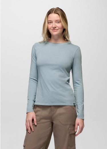 Everyday Long Sleeve Tee, Color: Glacier Skies, image 9
