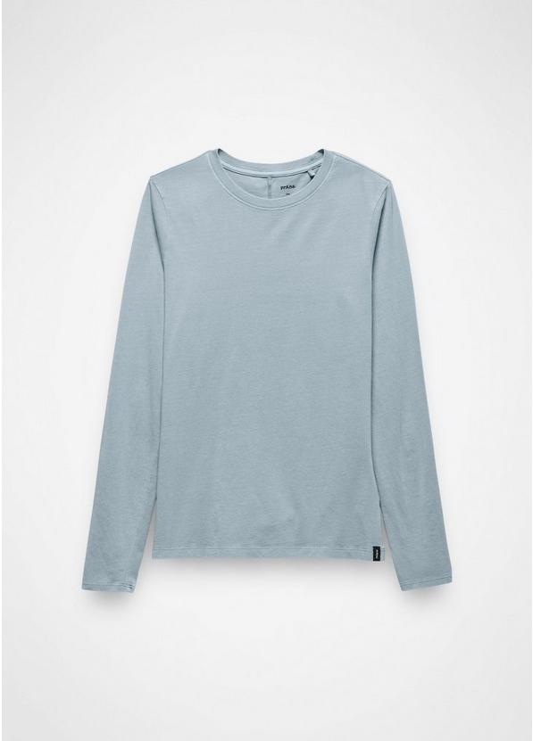 Everyday Long Sleeve Tee, Color: Glacier Skies, image 6
