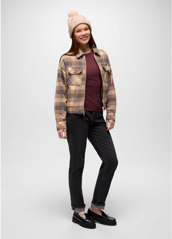 Everyday Long Sleeve Tee, Color: Deep Vino, image 5