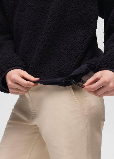 Encinitas Fleece Crew, Color: Black, image 12