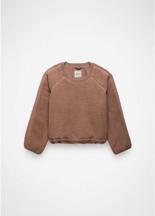 Encinitas Fleece Crew, Color: Shroom, image 6