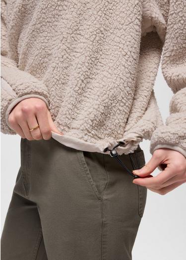 Encinitas Fleece Crew, Color: Almond, image 15