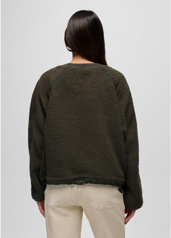 Encinitas Fleece Crew, Color: Nori, image 9