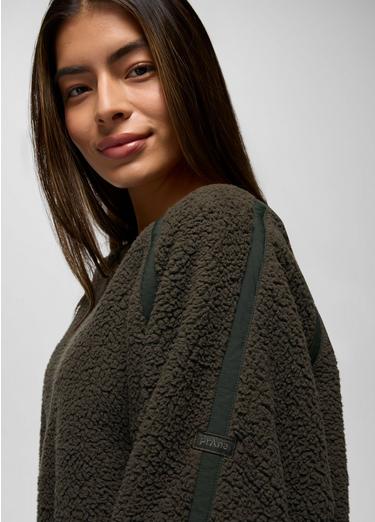 Encinitas Fleece Crew, Color: Nori, image 7