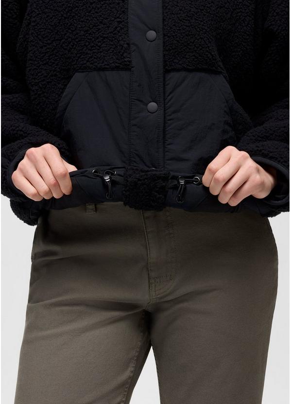 Encinitas Fleece Jacket, Color: Black, image 4