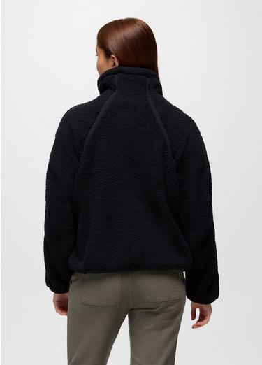 Encinitas Fleece Jacket, Color: Black, image 10