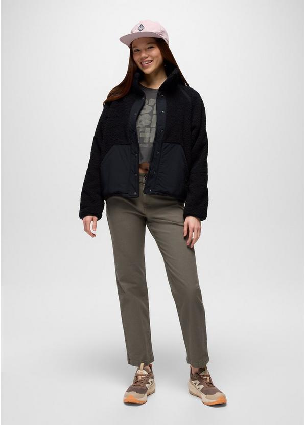 Encinitas Fleece Jacket, Color: Black, image 6