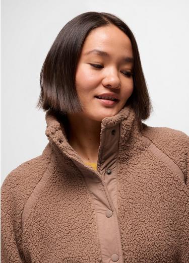 Encinitas Fleece Jacket, Color: Shroom, image 15