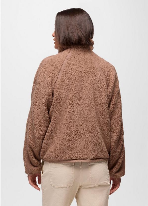 Encinitas Fleece Jacket, Color: Shroom, image 2