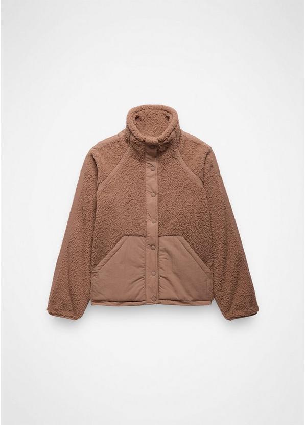 Encinitas Fleece Jacket, Color: Shroom, image 6