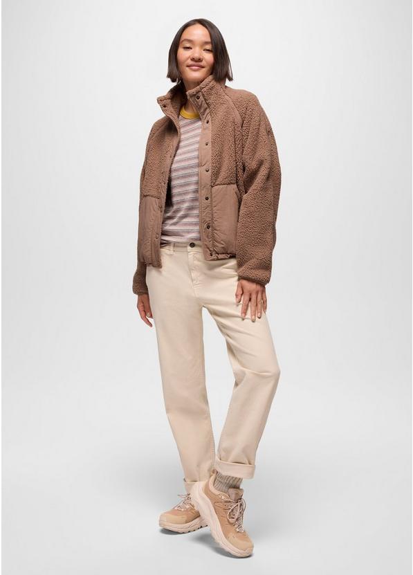 Encinitas Fleece Jacket, Color: Shroom, image 5
