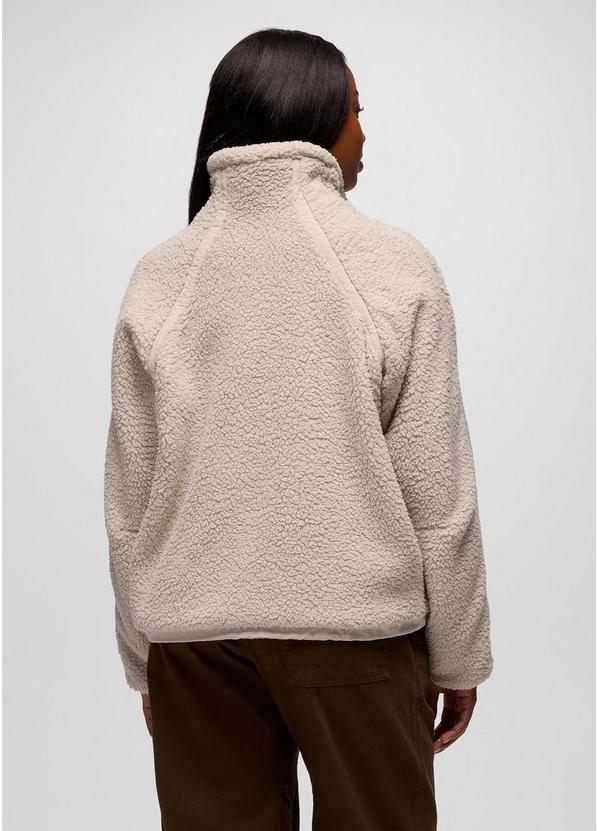 Encinitas Fleece Jacket, Color: Almond, image 8