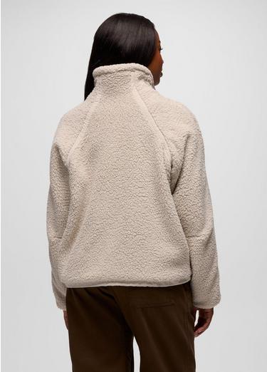 Encinitas Fleece Jacket, Color: Almond, image 2