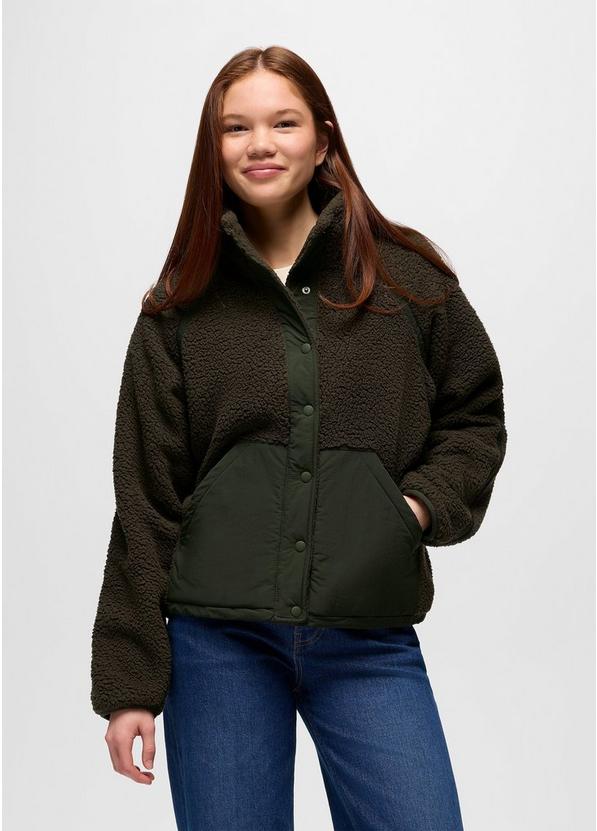 Encinitas Fleece Jacket, Color: Nori, image 8