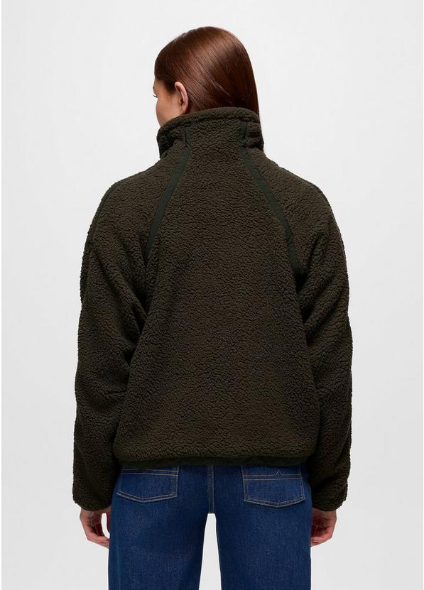 Encinitas Fleece Jacket, Color: Nori, image 9