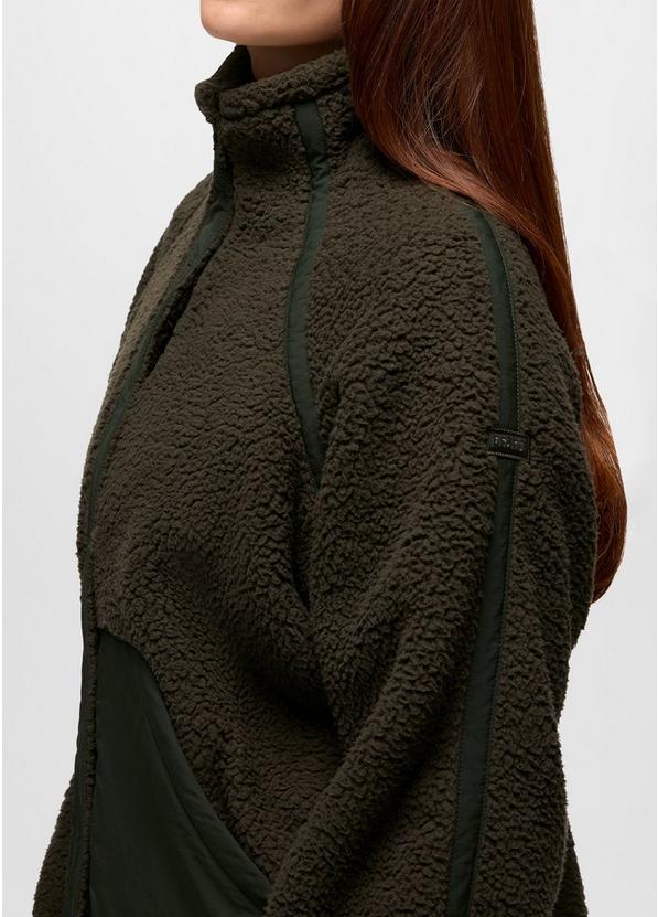Encinitas Fleece Jacket, Color: Nori, image 5