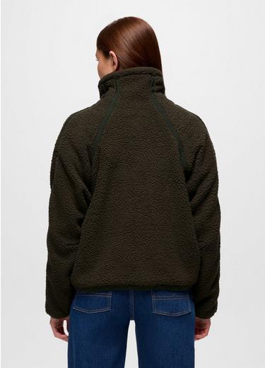 Encinitas Fleece Jacket, Color: Nori, image 6