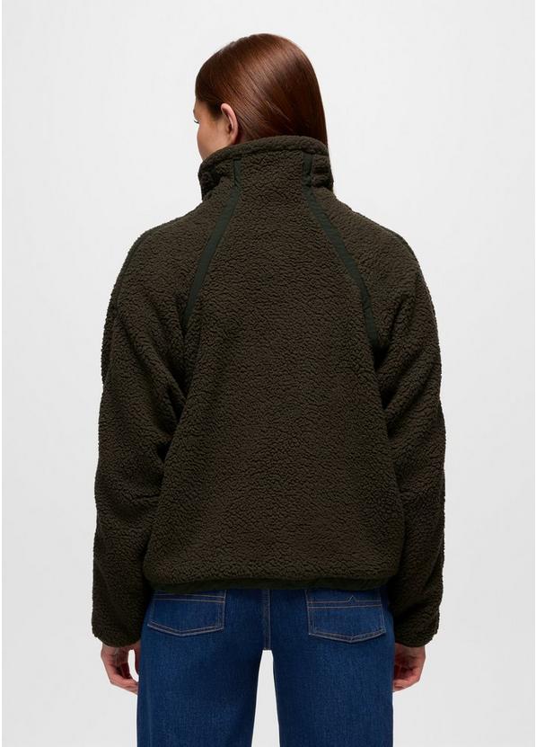 Encinitas Fleece Jacket, Color: Nori, image 2