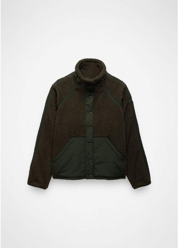 Encinitas Fleece Jacket, Color: Nori, image 7