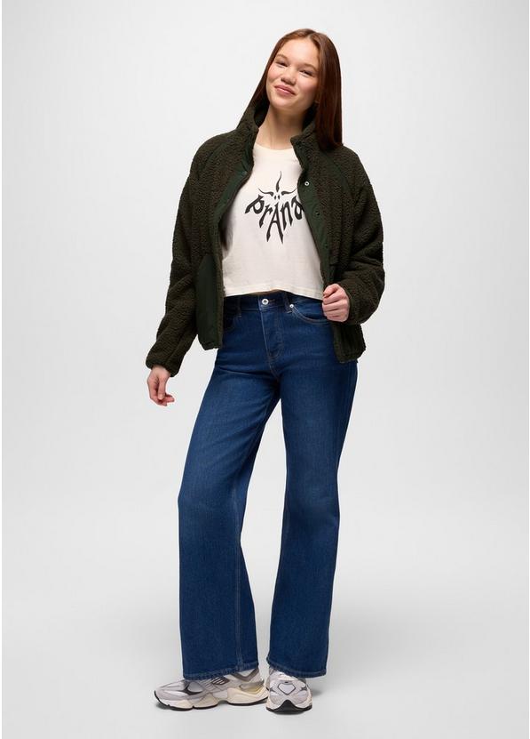 Encinitas Fleece Jacket, Color: Nori, image 6