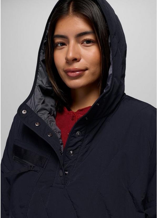 Encinitas Field Anorak, Color: Black, image 3