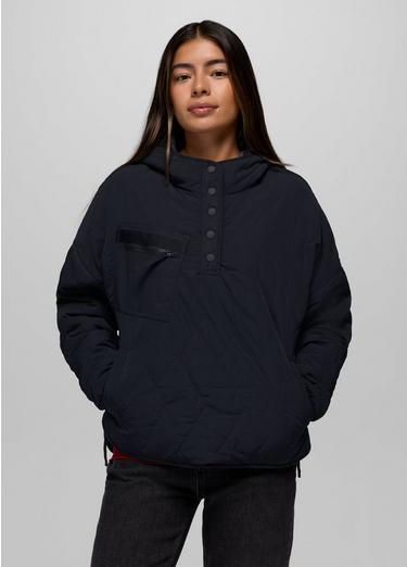 Encinitas Field Anorak, Color: Black, image 9